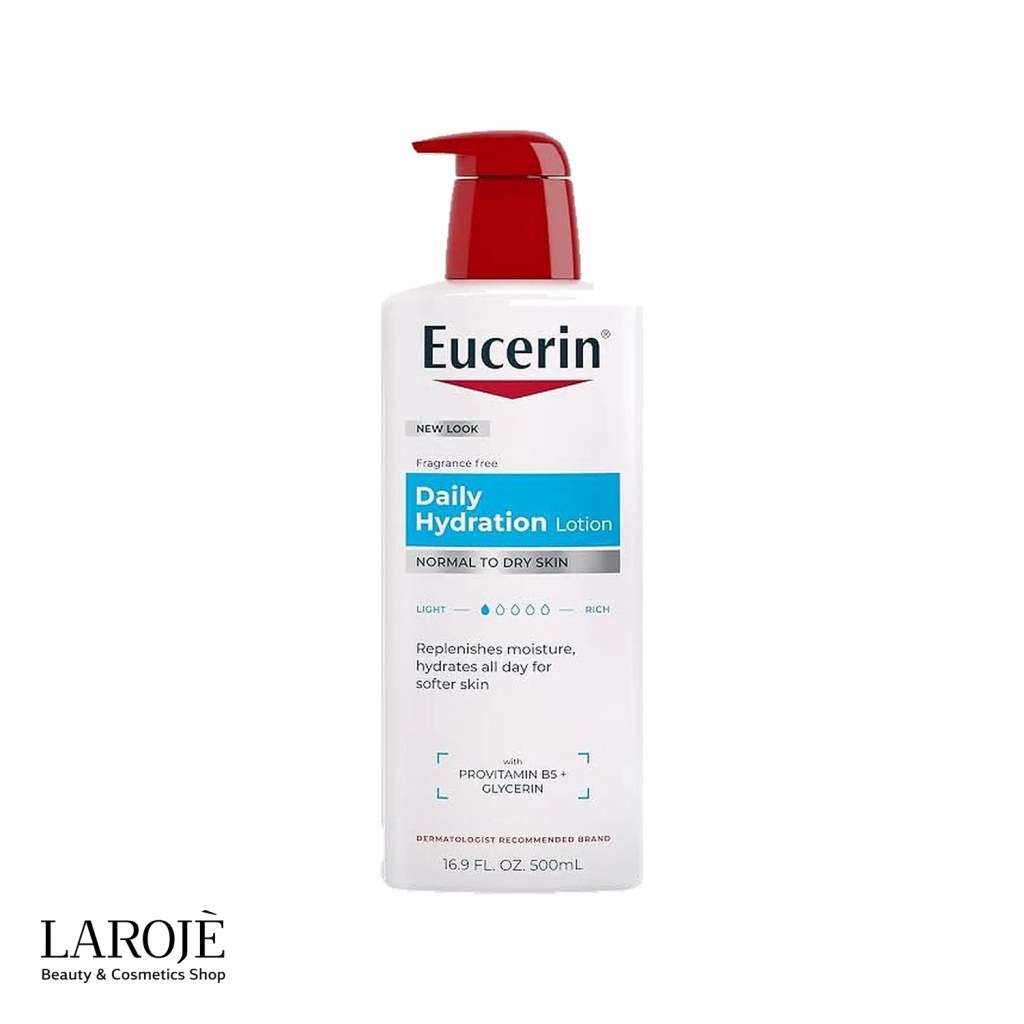 لوسیون بدن آبرسان روزانه اوسرین Eucerin مدل Daily Hydration