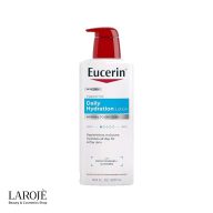 لوسیون بدن آبرسان روزانه اوسرین Eucerin مدل Daily Hydration با بسته‌بندی تازه، ۵۰۰ میلی‌لیتر