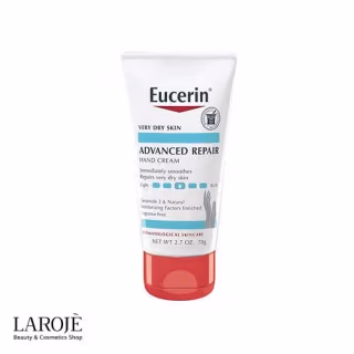 کرم دست ترمیم کننده اوسرین Eucerin مدل Advanced Reapir - تصویر ۱