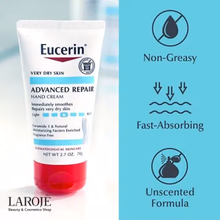 کرم دست ترمیم کننده اوسرین Eucerin مدل Advanced Reapir - تصویر ۲