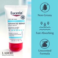 کرم دست ترمیم کننده اوسرین Eucerin مدل Advanced Reapir - تصویر ۲
