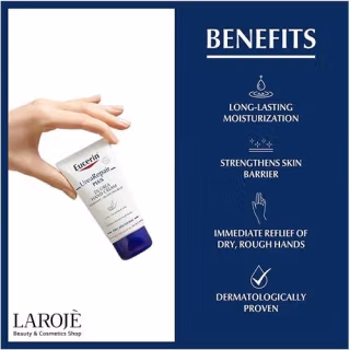 کرم دست ترمیم کننده اوره 5% اوسرین Eucerin - تصویر ۲