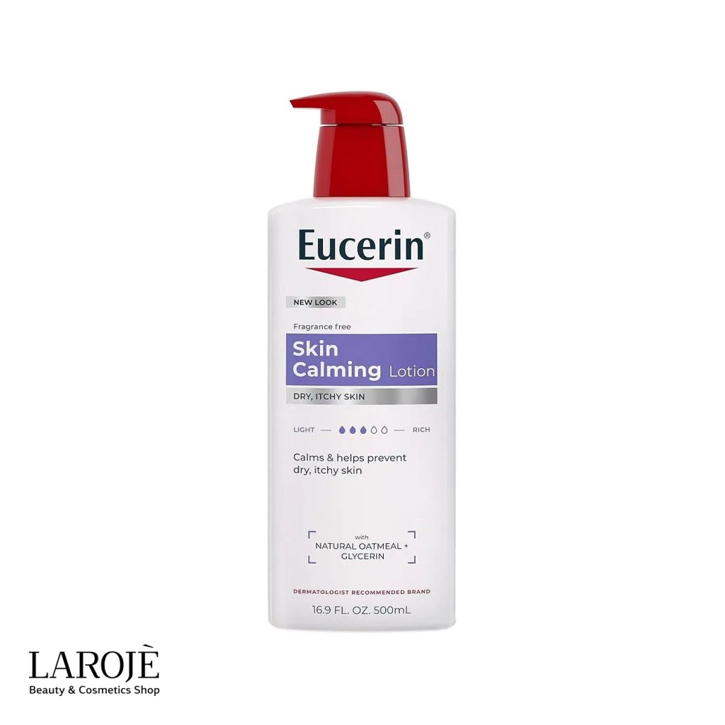 لوسیون بدن تسکین دهنده اوسرین Eucerin مدل Skin Calming