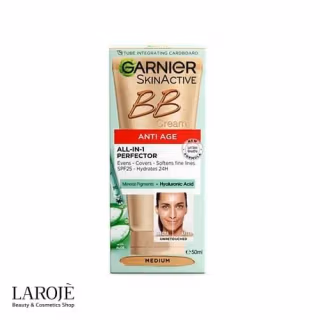 بی بی کرم ضد چروک و پیری گارنیر Garnier - تصویر ۳