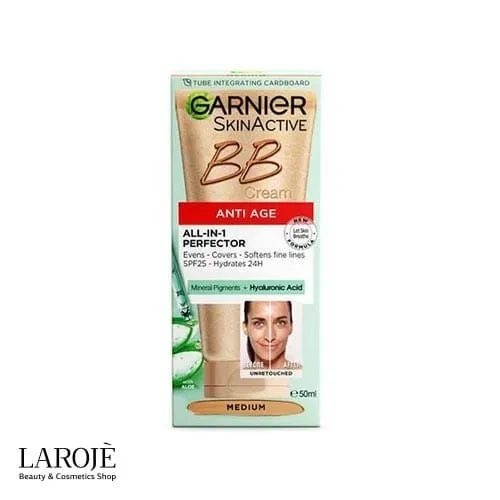 بی بی کرم ضد چروک و پیری گارنیر Garnier - تصویر ۳ بی بی کرم ضد چروک و پیری گارنیر Garnier - تصویر ۳