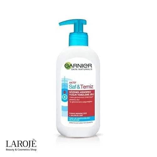 ژل شستشوی ضدجوش پیور اکتیو گارنیر Garnier - تصویر ۱ ژل شستشوی ضدجوش پیور اکتیو گارنیر Garnier - تصویر ۱