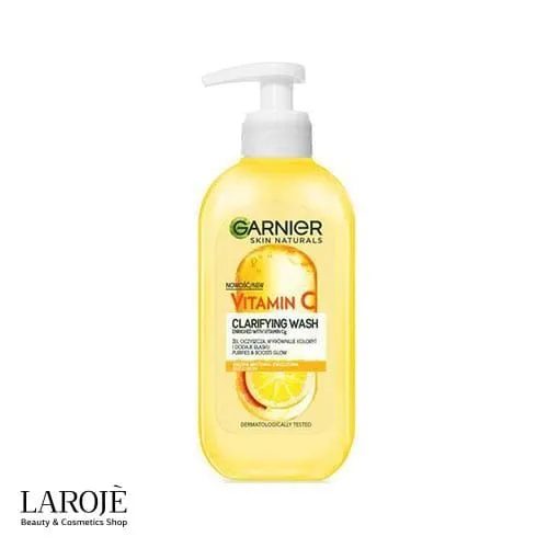 ژل شستشوی ویتامین سی گارنیر Garnier - تصویر ۱ ژل شستشوی ویتامین سی گارنیر Garnier - تصویر ۱