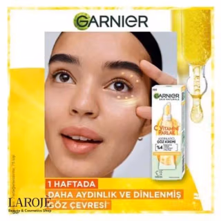 کرم دور چشم روشن کننده ویتامین سی گارنیر Garnier - تصویر ۳