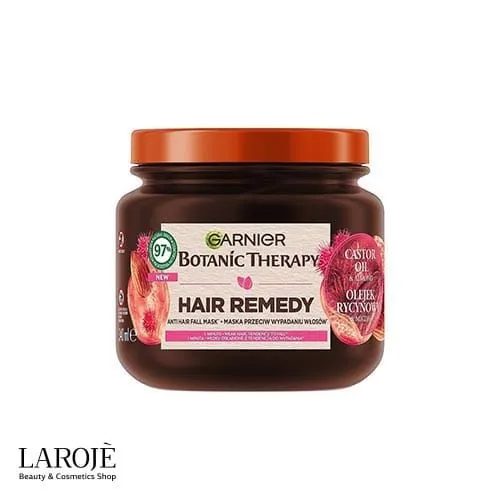ماسک موی ضد ریزش روغن بادام و کرچک گارنیر Garnier