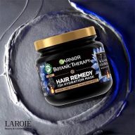 ماسک موی پاکسازی و آبرسان ذغال و روغن سیاه دانه گارنیر Garnier - تصویر ۲