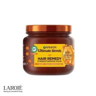 ماسک موی بازسازی کننده و ضد شکنندگی عسل گارنیر Garnier - تصویر ۱