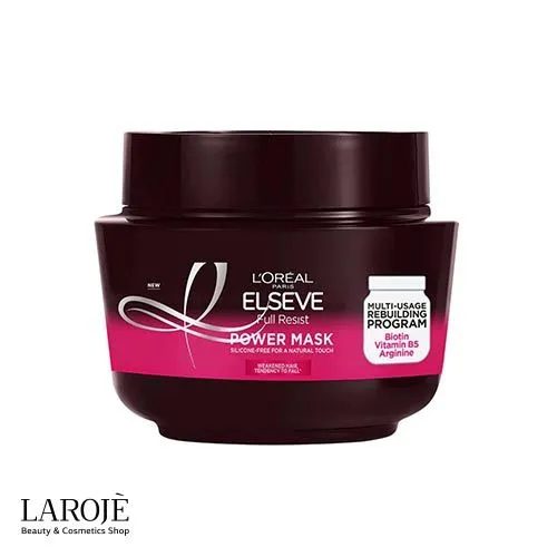 ماسک مو تقویت کننده و ضد ریزش لورال L'oreal - تصویر ۱ ماسک مو تقویت کننده و ضد ریزش لورال L'oreal - تصویر ۱