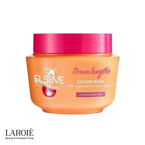 ماسک مو مخصوص موهای آسیب دیده لورال L'oreal - تصویر ۱