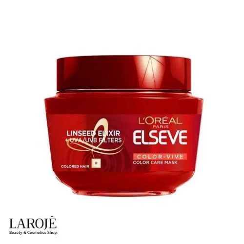ماسک مو مخصوص موهای رنگ شده لورال L'oreal - تصویر ۱ ماسک مو مخصوص موهای رنگ شده لورال L'oreal - تصویر ۱