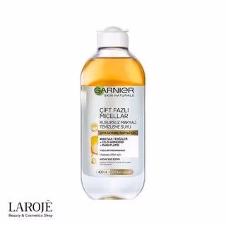 میسلار واتر دوفاز حاوی روغن آرگان گارنیر Garnier