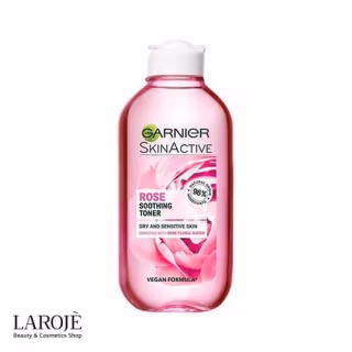 تونر گل رز گارنیر Garnier