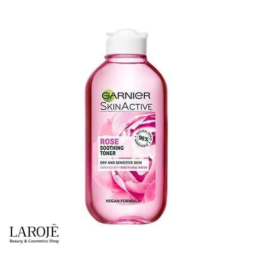 تونر گل رز گارنیر Garnier