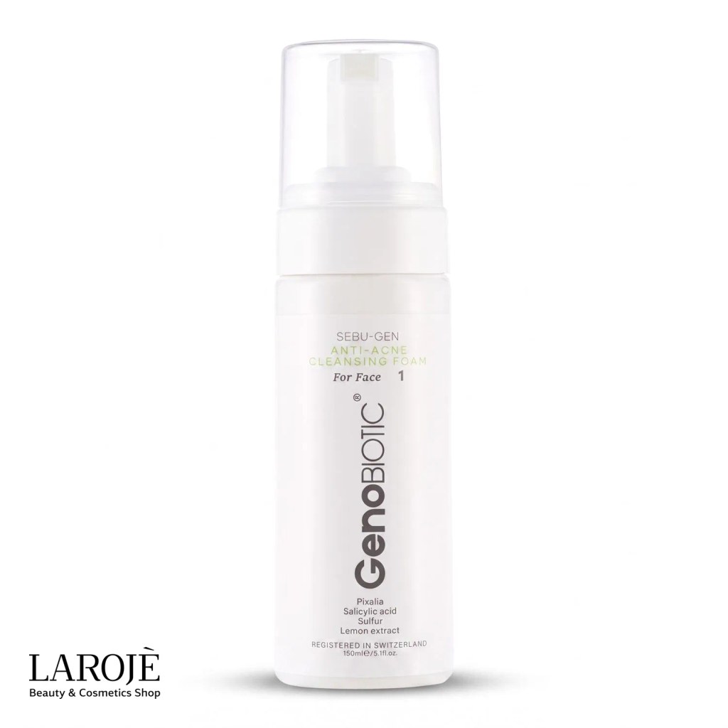 فوم شستشوی صورت ضد جوش ژنوبایوتیک Genobiotic