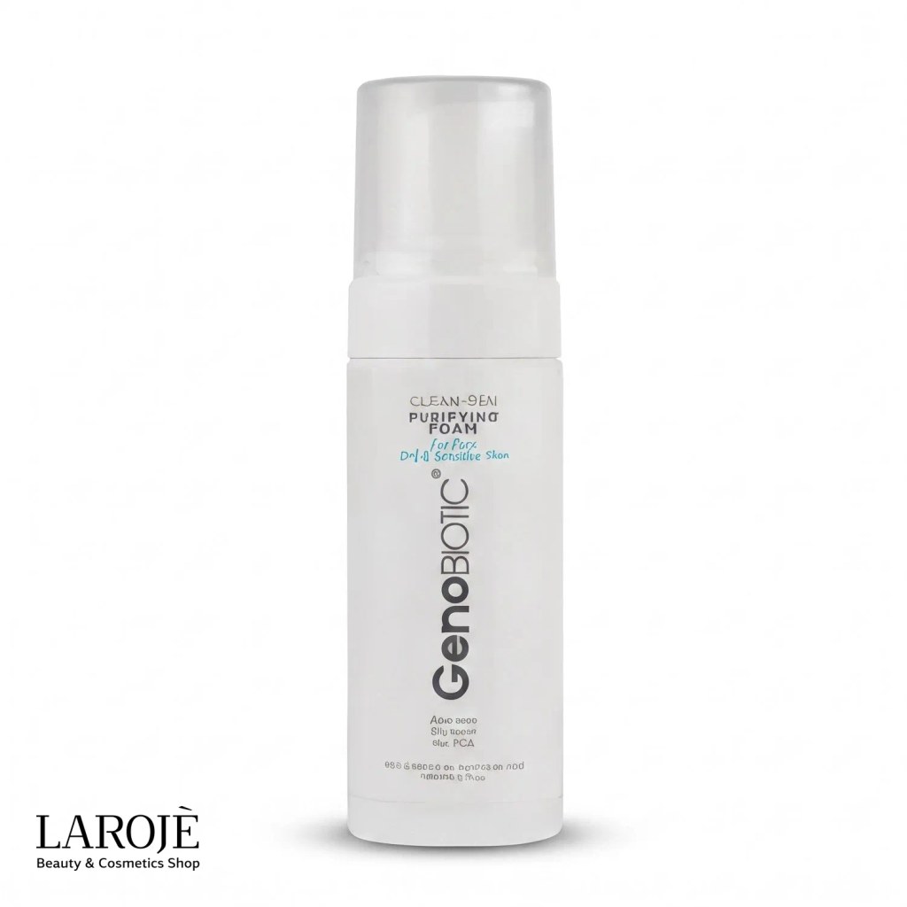 فوم شستشوی صورت (پوست‌ خشک و معمولی) ژنوبایوتیک Genobiotic
