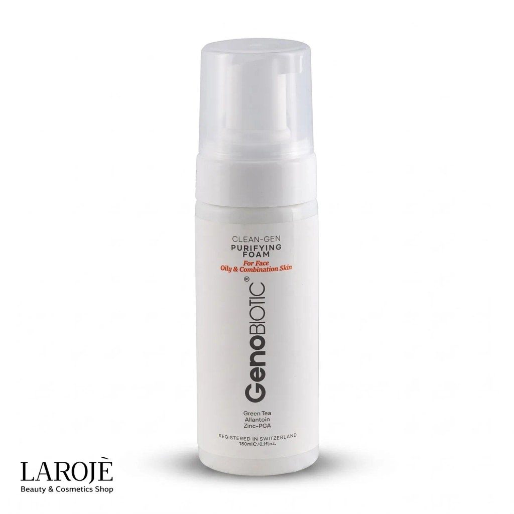 فوم شستشوی صورت (پوست‌ چرب و مختلط) ژنوبایوتیک Genobiotic