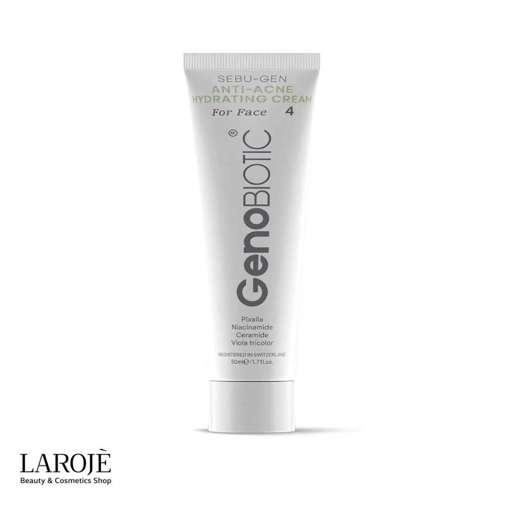 کرم مرطوب کننده و آبرسان ضد جوش ژنوبایوتیک Genobiotic