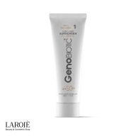 ضد آفتاب بی‌رنگ ژنوبایوتیک مخصوص پوست چرب و مختلط SPF50 حجم ۵۰ میلی‌لیتر