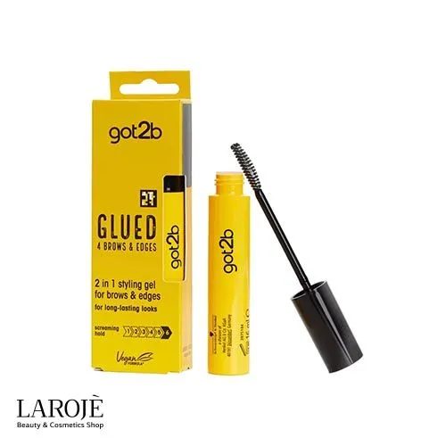 ژل حالت دهنده ابرو و شقیقه گات تو بی Got2b - تصویر ۱ ژل حالت دهنده ابرو و شقیقه گات تو بی Got2b - تصویر ۱