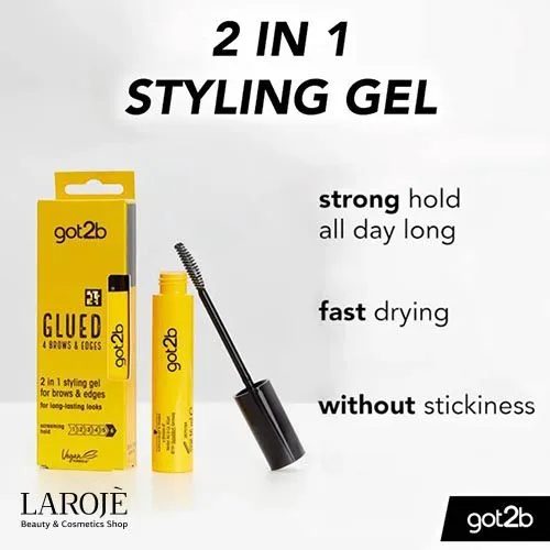 ژل حالت دهنده ابرو و شقیقه گات تو بی Got2b - تصویر ۳