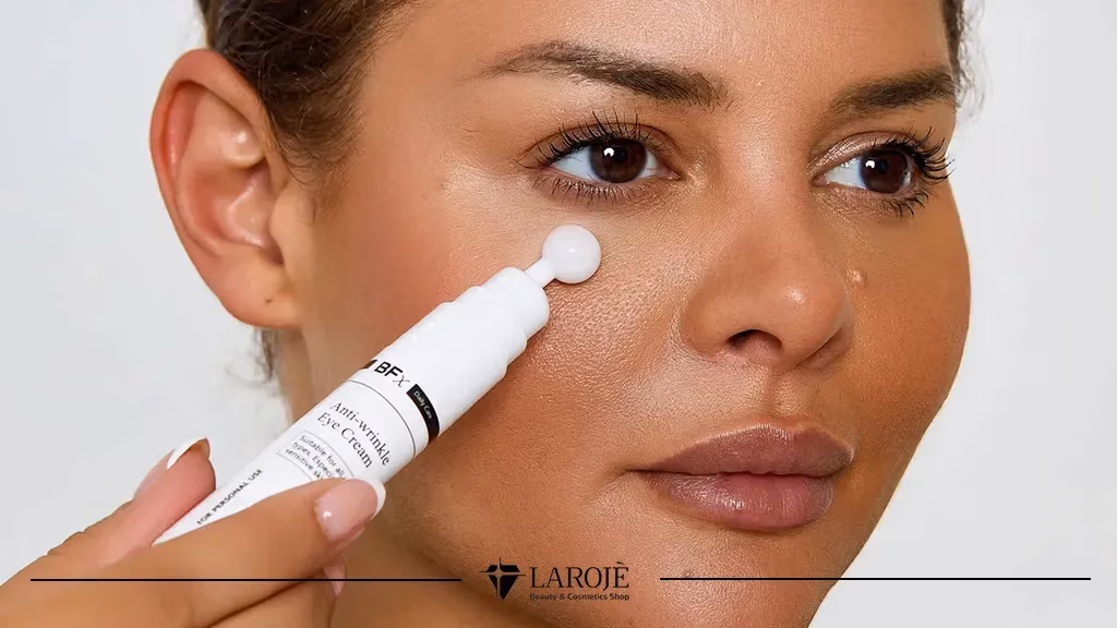 کرم دور چشم برای رفع تیرگی