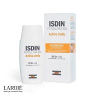 ضد آفتاب و ضد لک بی رنگ اکتیو یونیفای ایزدین Isdin - تصویر ۱