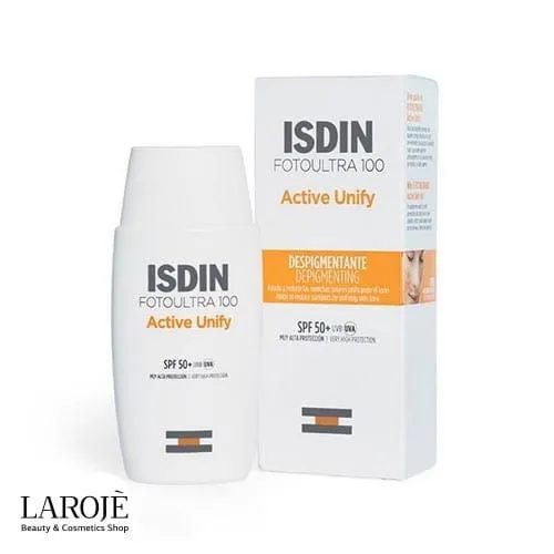 ضد آفتاب و ضد لک بی رنگ اکتیو یونیفای ایزدین Isdin - تصویر ۱ ضد آفتاب و ضد لک بی رنگ اکتیو یونیفای ایزدین Isdin - تصویر ۱
