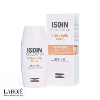 ضد آفتاب و ضد لک رنگی اکتیو یونیفای ایزدین Isdin - تصویر ۱