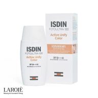 ضد آفتاب و ضد لک رنگی اکتیو یونیفای ایزدین Isdin - تصویر ۱