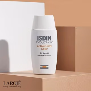 ضد آفتاب و ضد لک رنگی اکتیو یونیفای ایزدین Isdin - تصویر ۲