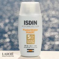 ضد آفتاب فیوژن واتر بیرنگ ایزدین Isdin مدل Magic - تصویر ۲