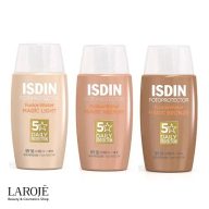 ضد آفتاب فیوژن واتر رنگی ایزدین Isdin مدل Magic - تصویر ۱