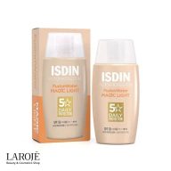 ضد آفتاب فیوژن واتر رنگی ایزدین Isdin مدل Magic - تصویر ۳