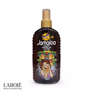 روغن برنز کننده بدن جامائیکا Jamaica حاوی عصاره نارگیل - تصویر ۱