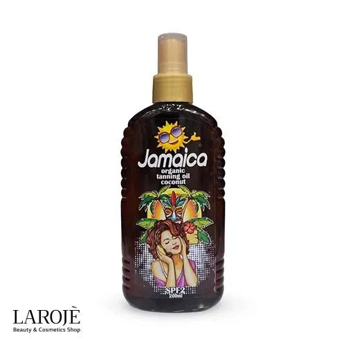 روغن برنز کننده بدن جامائیکا Jamaica حاوی عصاره نارگیل