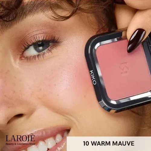 رژگونه پودری کیکو Kiko مدل Unlimited - تصویر ۱۰