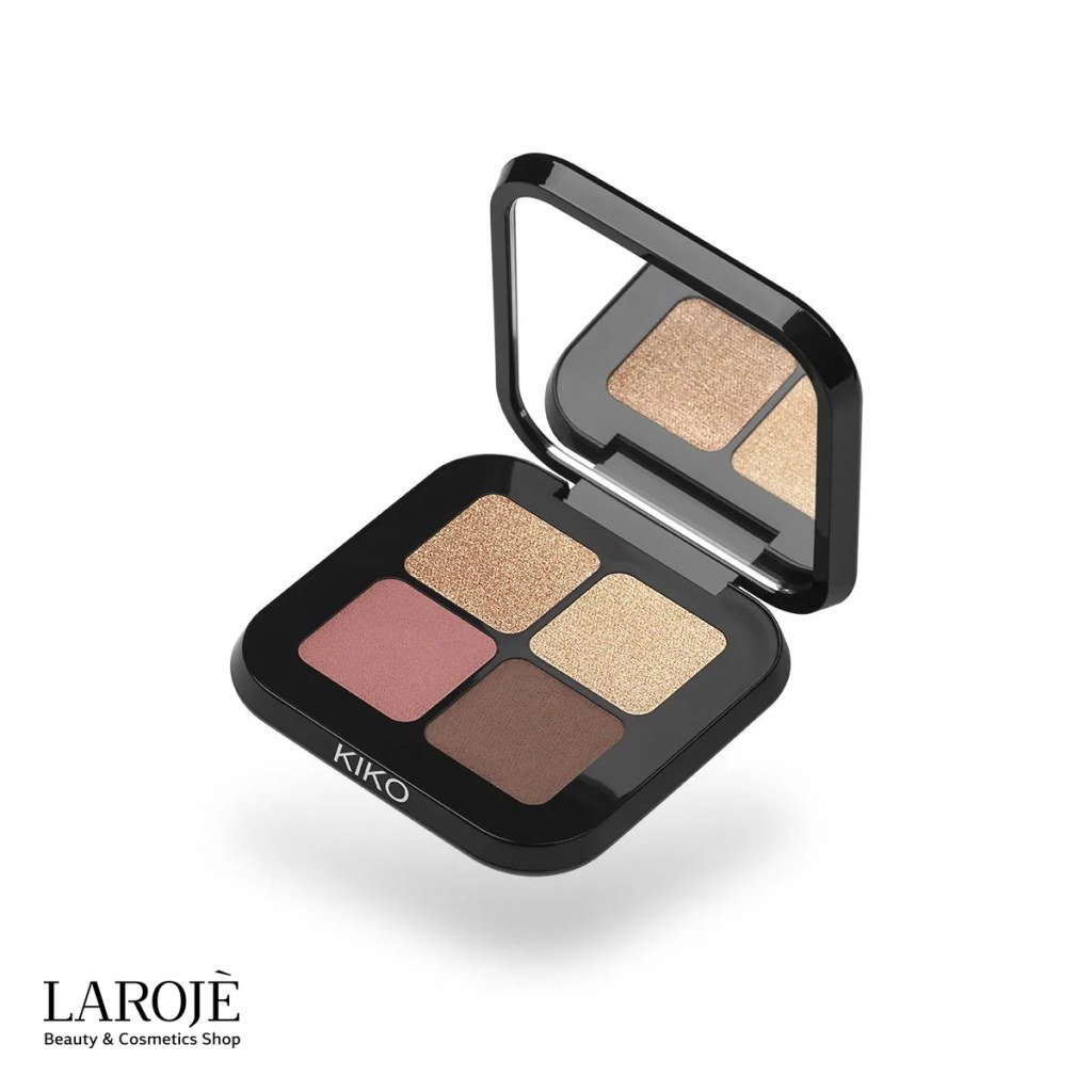 پلت سایه ۴ تایی کیکو Kiko مدل Bright Quartet