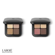 پلت سایه ۴ تایی کیکو مدل Bright Quartet دو رنگ 01 و 02 با در بسته