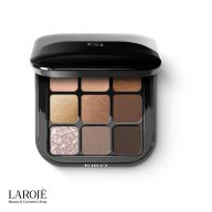 پلت سایه ۹ تایی کیکو مدل Glamour Multi Finish رنگ 01 Earth Tones