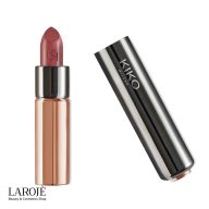 رژ لب جامد کرمی کیکو مدل Gossamer Emotion رنگ 105 Pinkish Brown