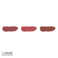 رژ لب جامد کرمی کیکو مدل Gossamer Emotion نمونه‌ی سه رنگ