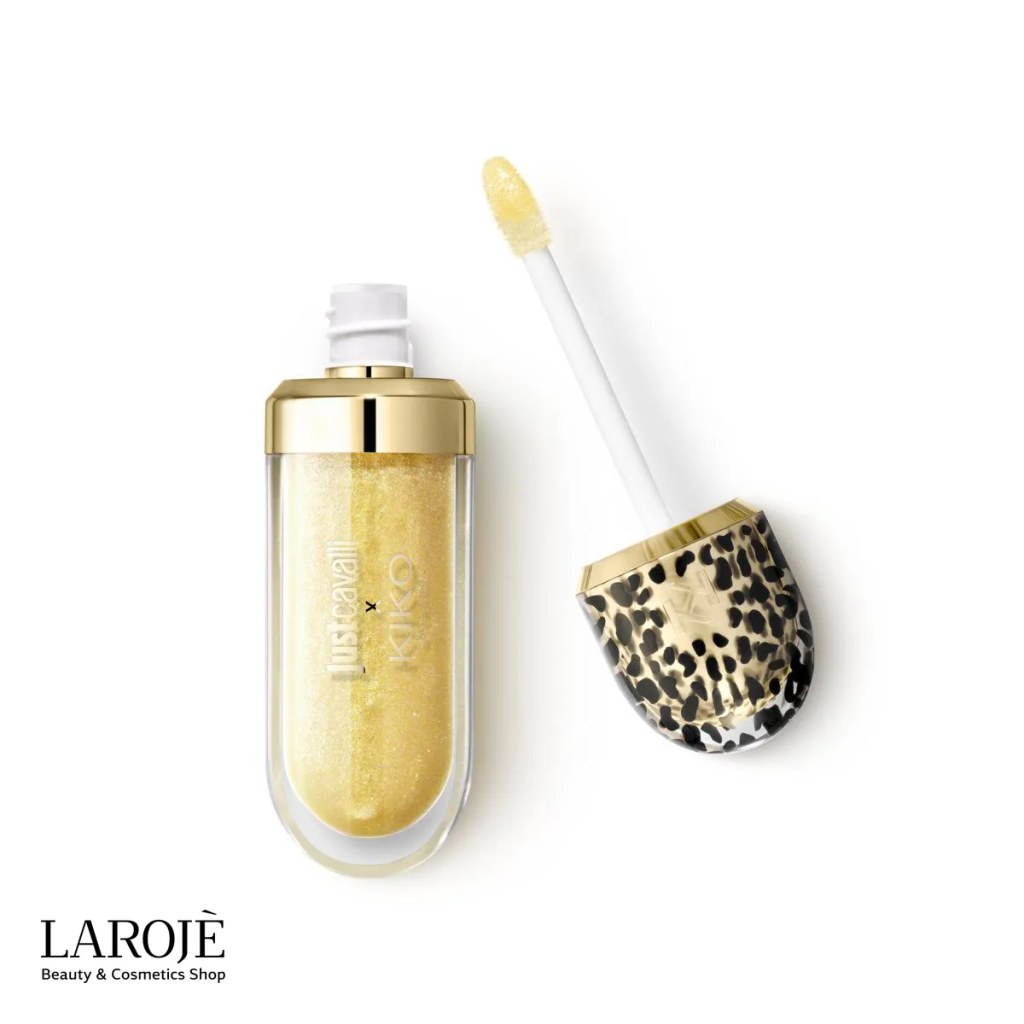 لیپ گلاس کیکو 3D Hydra سری جاست کاوالی رنگ 01 Citrus Flame