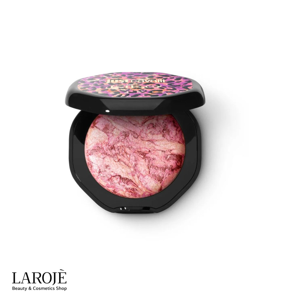 رژگونه پودری کیکو مدل Fusion Glow سری جاست کاوالی رنگ 02 Mauve Your Passion