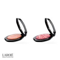 دو رنگ رژگونه کیکو Fusion Glow جاست کاوالی: 01 Sunlit Mocha و 02 Mauve Your Passion