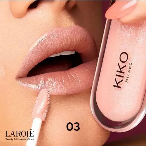 لیپ گلاس کیکو Kiko - تصویر ۳ لیپ گلاس کیکو Kiko - تصویر ۳