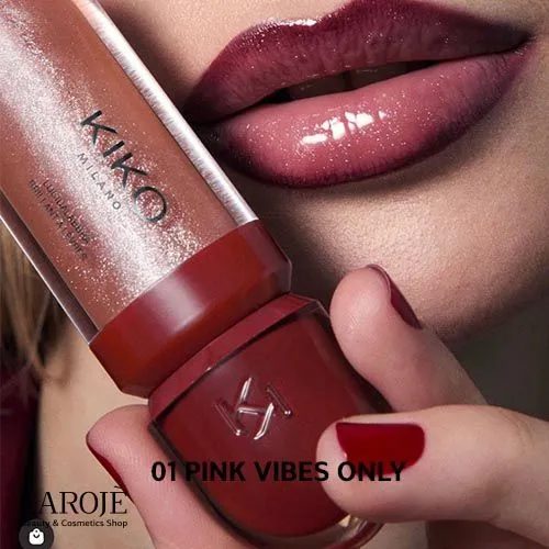 لیپ گلاس شاینی کیکو Kiko مدل Flirt Alert - تصویر ۶ لیپ گلاس شاینی کیکو Kiko مدل Flirt Alert - تصویر ۶